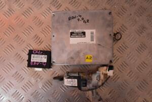Блок управління двигуном комплект Toyota Rav 4 2.0 16V 2000-2005 8966142A20 114476