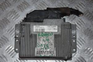 Блок управления двигателем Renault Kangoo 1.4 8V 1998-2008 7700110257 114635