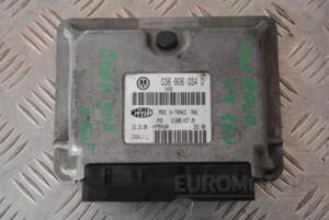 Блок управления двигателем VW Polo 1.4 16V 2001-2009 036906034D 116524