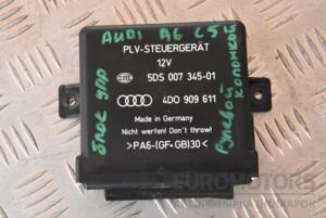 Блок управления рулевой колонкой Audi A6 (C5) 1997-2004 4D0909611 116528