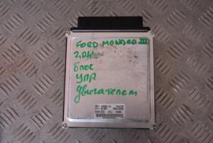 Блок управления двигателем Ford Mondeo 2.0tdci (III) 2000-2007 4S7112A650LA 116556