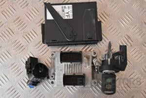 Блок управління двигуном комплект Opel Corsa 1.2 16V (C) 2000-2006 0261207962 116571
