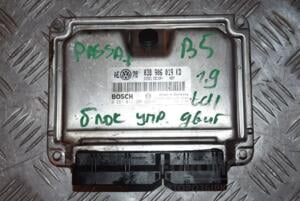 Блок керування двигуном VW Passat 1.9tdi (B5) 1996-2005 038906019KD 116603