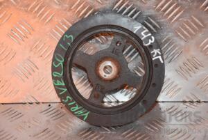 Шкив коленвала (4+3 ручейка) Toyota Yaris Verso 1.3 16V 1999-2005 116881