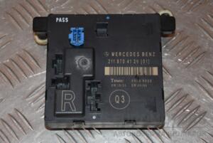 Блок управління двері правий задній Mercedes E-class (W211) 2002-2009 A2118704126 117177