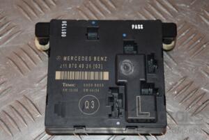 Блок управління задніх лівих дверей Mercedes E-class (W211) 2002-2009 A2118704026 117180