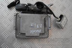 Блок управления двигателем комплект Citroen Jumper 2.3jtd 2002-2006 0281010488 117322
