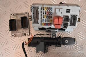 Блок управления двигателя комплект Lancia Ypsilon 1.4 16V 2003-2011 0261208034 117353