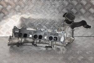 Колектор впускний лівий в зборі клапан EGR електро Mercedes E-class 3.0cdi (W211) 2002-2009 6420903337 117643
