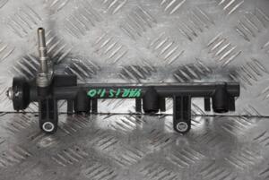 Топливная рейка бензин (без датчика) Toyota Yaris 1.0 12V 2006-2011 238140Q010A 117755