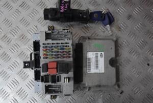 Блок управления двигателем комплект Fiat Doblo 1.6 16V 2000-2009 55195167 118220