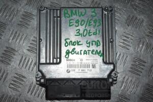 Блок управления двигателем BMW 3 3.0tdi (E90/E91) 2005-2013 7801712 119035