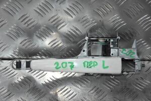 Ручка двери наружная передняя левая Peugeot 207 2006-2013 9680168680 119049