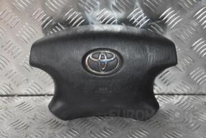 Подушка безопасности руль Airbag Toyota Avensis Verso 2001-2009 119607