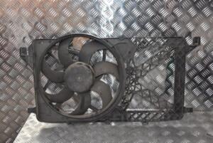 Вентилятор радіатора 7 лопатей 2 Піна Ford Transit 2.2tdci 2006-2013 6C118C607AD 119628