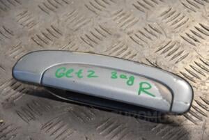 Ручка двері зовнішня задня права Hyundai Getz 2002-2010 120555