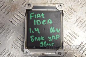 Блок керування двигуном Fiat Idea 1.4 16V 2003-2016 0261208206 121992