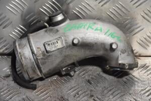 Патрубок воздушный металл Opel Zafira 1.6T 16V (B) 2005-2011 55557697 122642