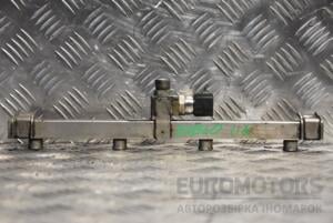 Паливна рейка газ (без датчика) Fiat Doblo 1.6 16V 2000-2009 110R006029 122756