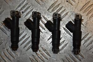 Форсунка бензинова електрична Ford Fiesta 2.0 16V 2002-2008 0280156154 122833