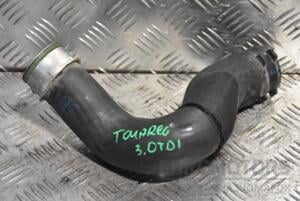 Патрубок інтеркулера VW Touareg 3.0tdi 2002-2010 7L6145738A 122861