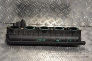 Коллектор впускной пластик Volvo C70 2.5T 20V 2006-2013 30646520 123568
