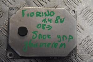 Блок керування двигуном Fiat Fiorino 1.4 8V 2008 51868984 124080