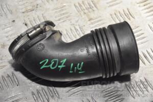Патрубок воздушный Peugeot 207 1.4 16V 2006-2013 756381280 124411