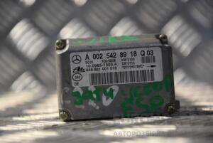 Датчик прискорення ESP Mercedes M-Class (W163) 1997-2005 A0025428918 124673