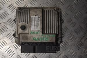 Блок управления двигателем Fiat Punto 1.3MJet 1999-2010 55195817 125679