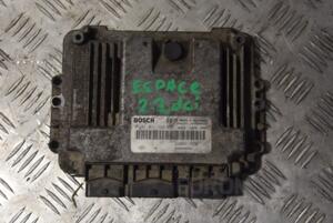 Блок управления двигателем Renault Espace 2.2dci (IV) 2002-2014 0281011724 125924