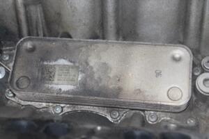 Теплообменник (Радиатор масляный) Mercedes M-Class 3.0cdi (W164) 2005-2011 A6421800165 131020