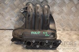 Коллектор впускной пластик VW Polo 1.2 12V 2001-2009 03D129766L 126449
