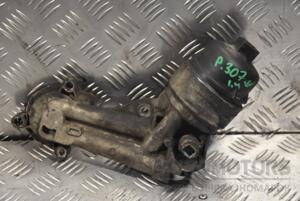 Корпус масляного фильтра Peugeot 307 1.4 16V 2001-2008 9646043180 126669