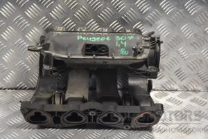 Колектор впускний пластик Peugeot 307 1.4 16V 2001-2008 9645400680 126673