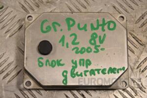 Блок управления двигателем Fiat Grande Punto 1.2 8V 2005 51819351 126755