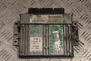 Блок керування двигуном Citroen Xsara Picasso 1.8 16V 1999-2010 9644486780 128124