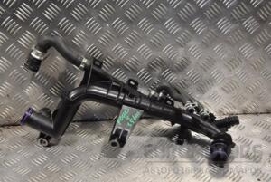 Патрубок системи охолодження пластик Ford Focus 1.5tdci (IV) 2018 9827621080 128649