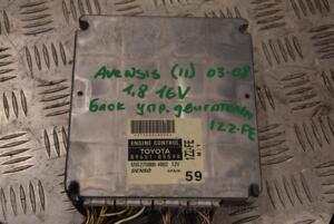 Блок керування двигуном Toyota Avensis 1.8 16V (II) 2003-2008 8966105590 128803