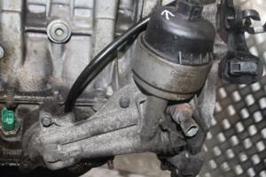Корпус масляного фильтра Peugeot 307 1.4 8V, 1.4 16V 2001-2008 9646043180 131197