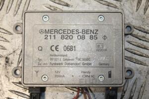 Блок управления системой телефона Mercedes CLK (W209) 2002-2009 2118200885 131749