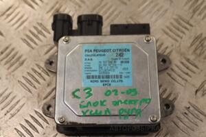 Блок управления электроусилителем руля Citroen C3 2002-2009 9652024280 131794