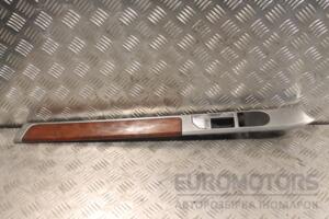 Ручка двері внутрішня передня права з накладкою VW Touareg 2002-2010 7L6867440 132146