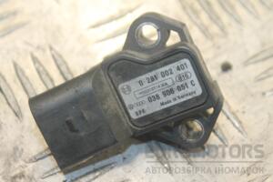 Датчик тиск наддуву (мапсенсор) VW Golf 1.4 16V TSI (V) 2003-2008 0281002401 132662