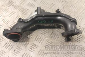 Патрубок турбіни пластик Citroen Berlingo 1.6hdi 2008 9674942380 132811