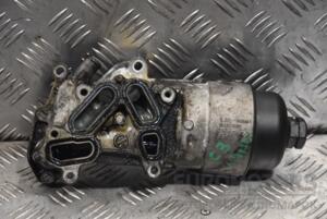 Корпус масляного фільтра Citroen C3 1.4hdi 2002-2009 9641550680 129479