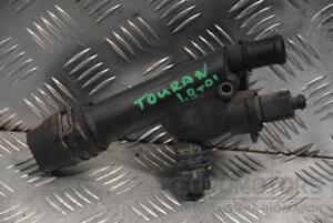 Тройник системы охлаждения (флянец) VW Touran 1.9tdi 2003-2010 038121132D 129578