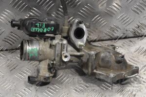 Дроссельная заслонка механ Toyota Corolla 1.4 D-4D (E12) 2001-2006 129919