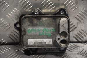 Теплообменник (Радиатор масляный) VW Golf Plus 1.4 16V TSI 2005-2014 03C117021E 140712