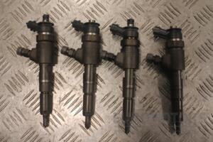 Форсунка дизель електро Peugeot 206 1.4hdi 1998-2012 0445110075 133302